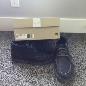 Clarks Vargo Apron boots